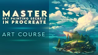 Art Course for Procreate 🐻🖌️🎨[I FINALLY DID IT!]