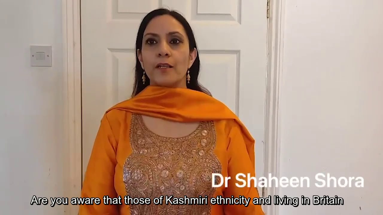 British Kashmiri Doctors explain the importance of Kashmiri identity recognition in Census 2021