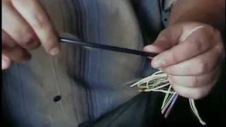 6 Strand Indoor Outdoor Rated Tight Buffer Fiber Optic Cable.flv