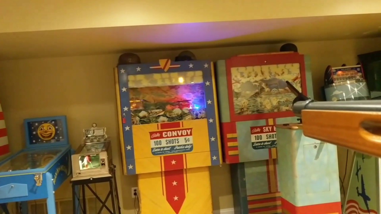 1941 Bally Convoy Ray-O-Lite Arcade Gun Game V1