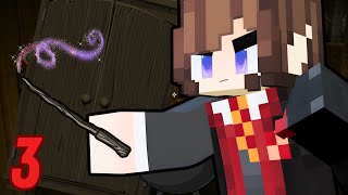 Defeating the Hogwarts Monsters! - Hogwarts Minecraft Roleplay [ep.3]