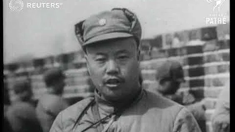 Chinese troops gather in Beijing (Peking) (1937) - DayDayNews