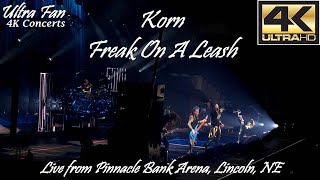 Korn - Freak On A Leash Live from Pinnacle Bank Arena