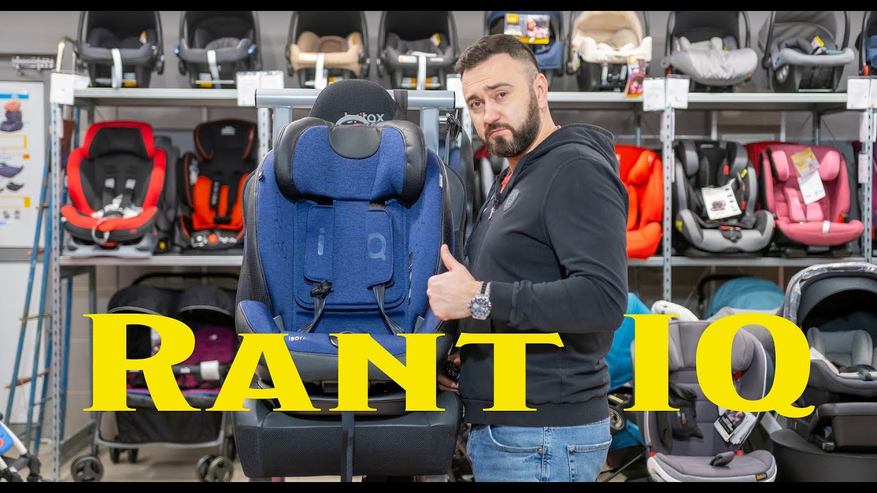 Автокресло rant iq