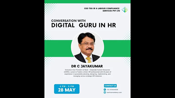 [CEOTSG] - Conversation with Digital Guru with HR ...