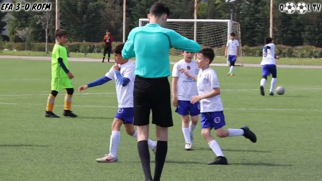 U-11 liqası "European FA" - "ROFM" (geniş icmal)