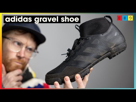 วีดีโอ: Adidas เปิดตัว The Gravel Cycling Shoes
