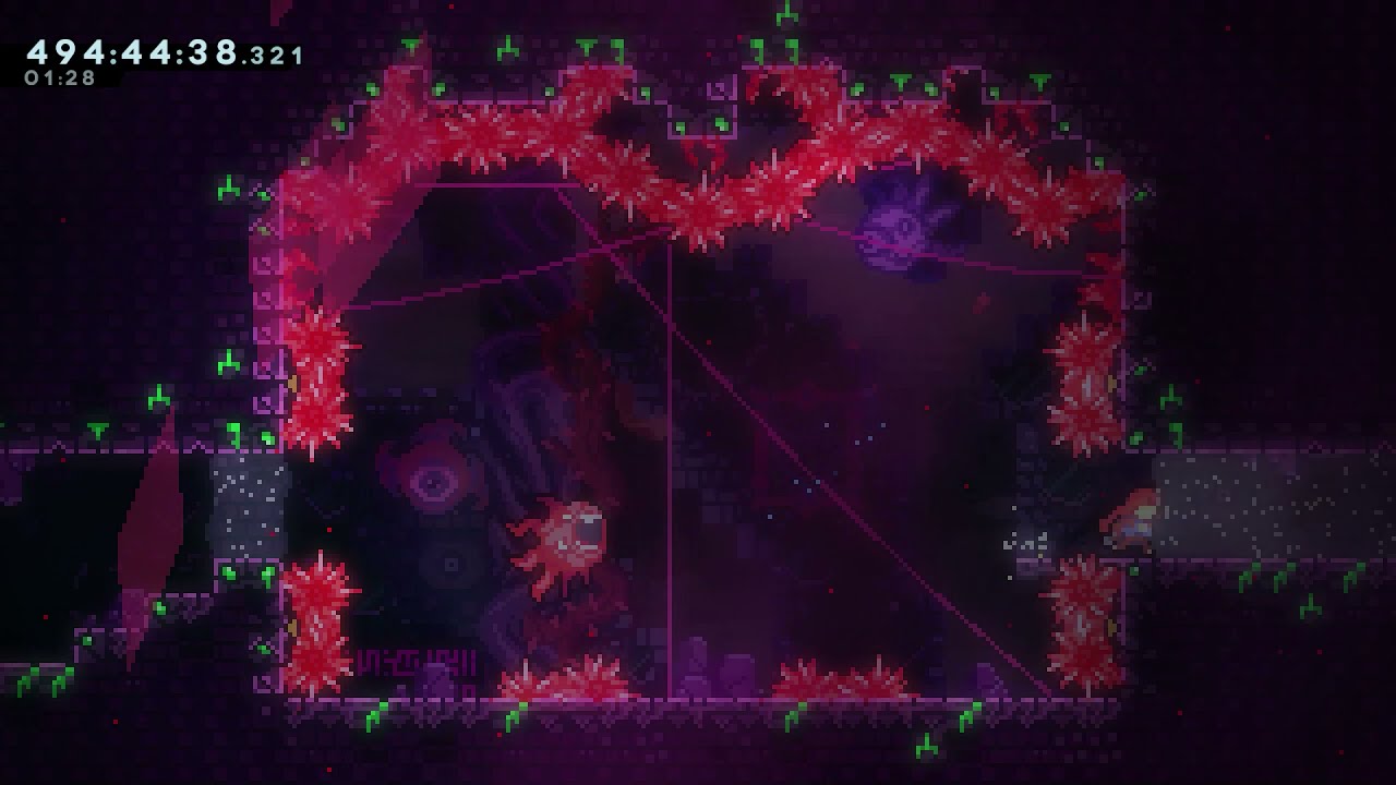 Celeste | "Mirror Memories" Dive checkpoint deathless