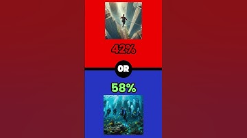 99% Will fail this challenge 😱😲 Impossible Questions (Part 83) #wouldyourather #game #viral #quiz