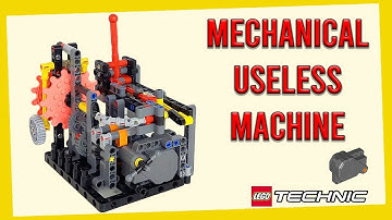 Lego Mechnical Useless Machine - New Version 2.3