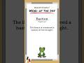BD: Word of the Day - Bastion