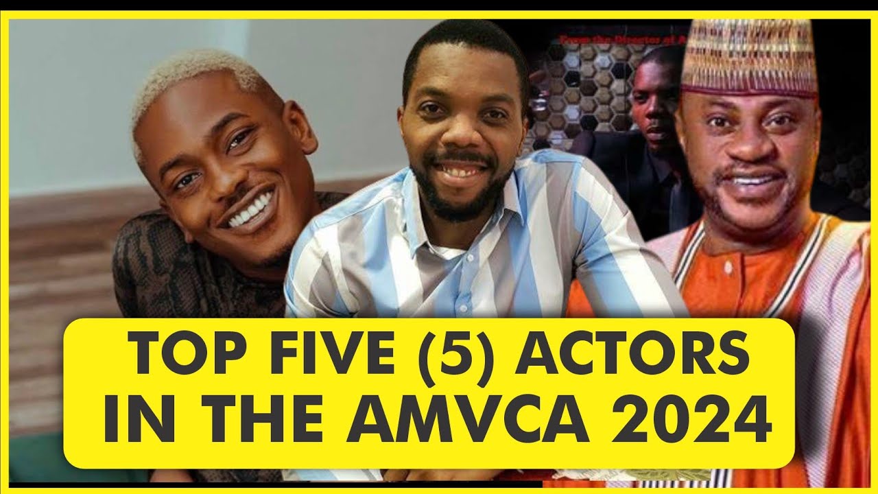 THE BEST OF NOLLYWOOD: Top 5 AMVCA Best Actor Winners (2017-2024)🏆🎬 👏 [‎@Trend360TV   ]