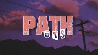 BTS - Path/Road (길) [Indo   Hangul Lyrics] (Hidden Track)