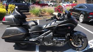 Contra Costa Powersports-Used 2016 Honda Gold Wing 1800 wABS brakes and Navi luxe touring motorcycle
