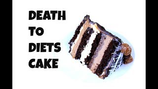 The death to diets cake is back and better than ever! veganized for
everyone's pleasure! only thing we are killing here diets! trust me it
will be...