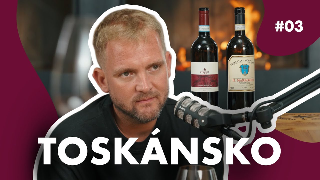 Víno fanatici #3 | Toskánsko – Chianti, Brunello a kouzlo vinic pod sluncem