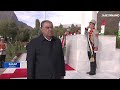 Пешвои миллат дар ноҳияи Рӯшон майдони Нишони давлатиро ба истифода доданд
