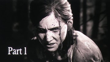 The Last of Us 2 walkthrough gameplay part 1. Intro. Ellie and Joel.