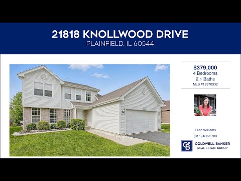 21818 Knollwood Drive, Plainfield, IL home video tour