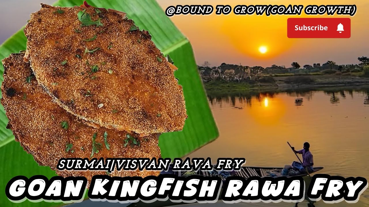 Kingfish Rawa Fry Goan Gostacho Visvon Rawa Fry| Kingfish Fry| Surmai| #kingfish #surmai ...