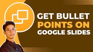 How to Get Bullet Points on Google Slides !