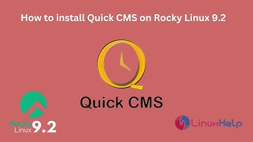 How to install Quick CMS on Rocky Linux 9.2