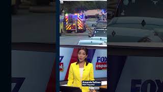 🔥Un hotel abandonado en Austin quedó completamente envuelto en llamas.🏨🚒| FOX 7 Español
