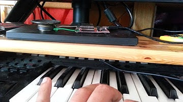 Doctor Who theme MSP430 MIDI Buzzer