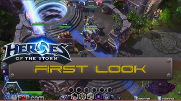 Heroes of the Storm First Look Gameplay Commentary