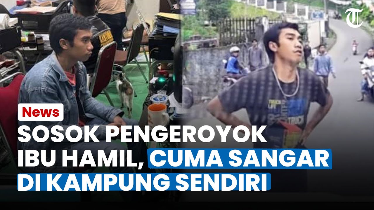 SOSOK Pengeroyok Ibu Hamil di Bogor, Ternyata Cuma Sangar di Kampung Sendiri Kicep Ditangkap Polisi