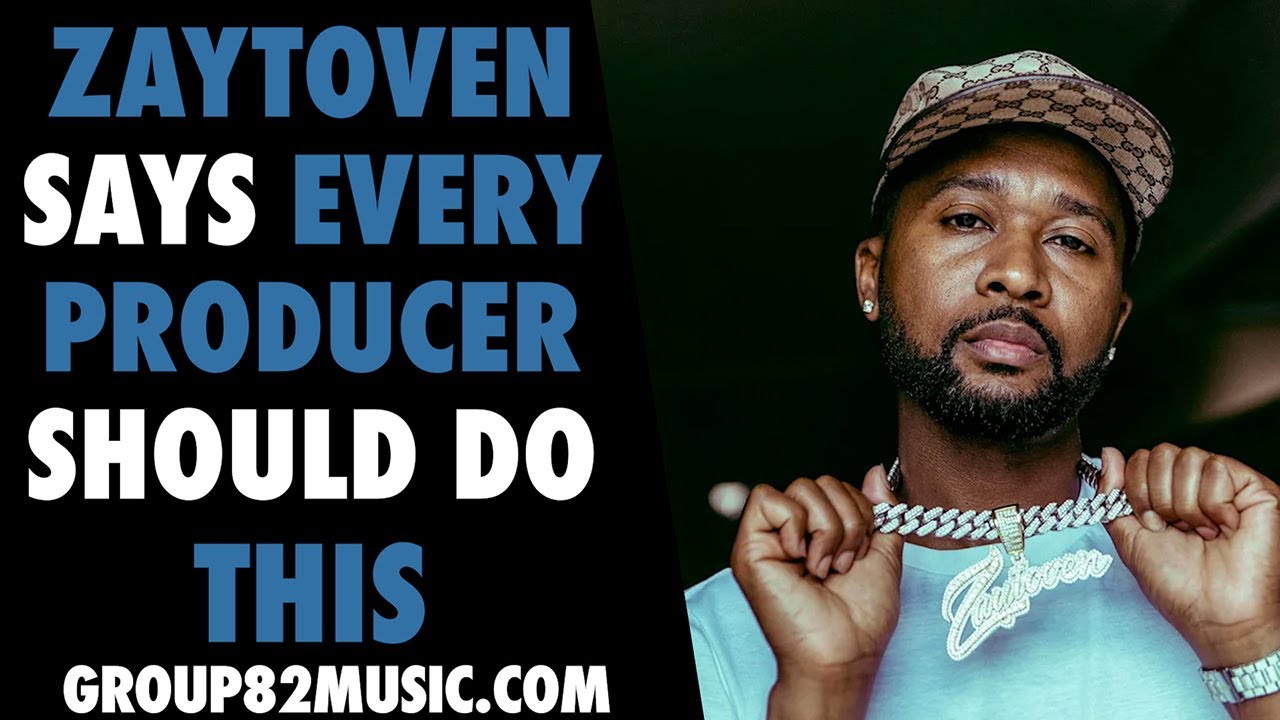 Zaytoven Says Every Producer Should Do This YouTube