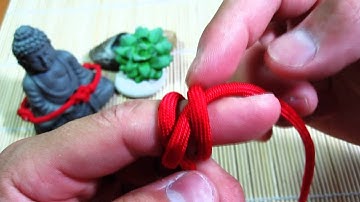 How to Make a Paracord Ring Tutorial