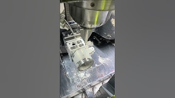 5-Axis Machined Aluminum Auto Parts – Custom Orders Welcome! #precisionparts #5axismachining #cnc