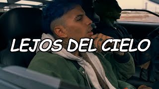 Rauw Alejandro - LEJOS DEL CIELO (Official Video Lyric)