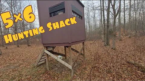 ULTIMATE 5x6 Deer Blind Tour