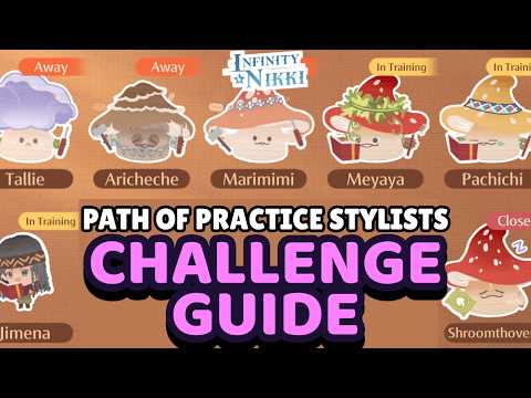 stylists challenge guide & path of practice: how to beat yara & find the partners (including meyaya)