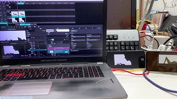 動態捕捉實驗19：Resolume Arena的螢幕輸出練習