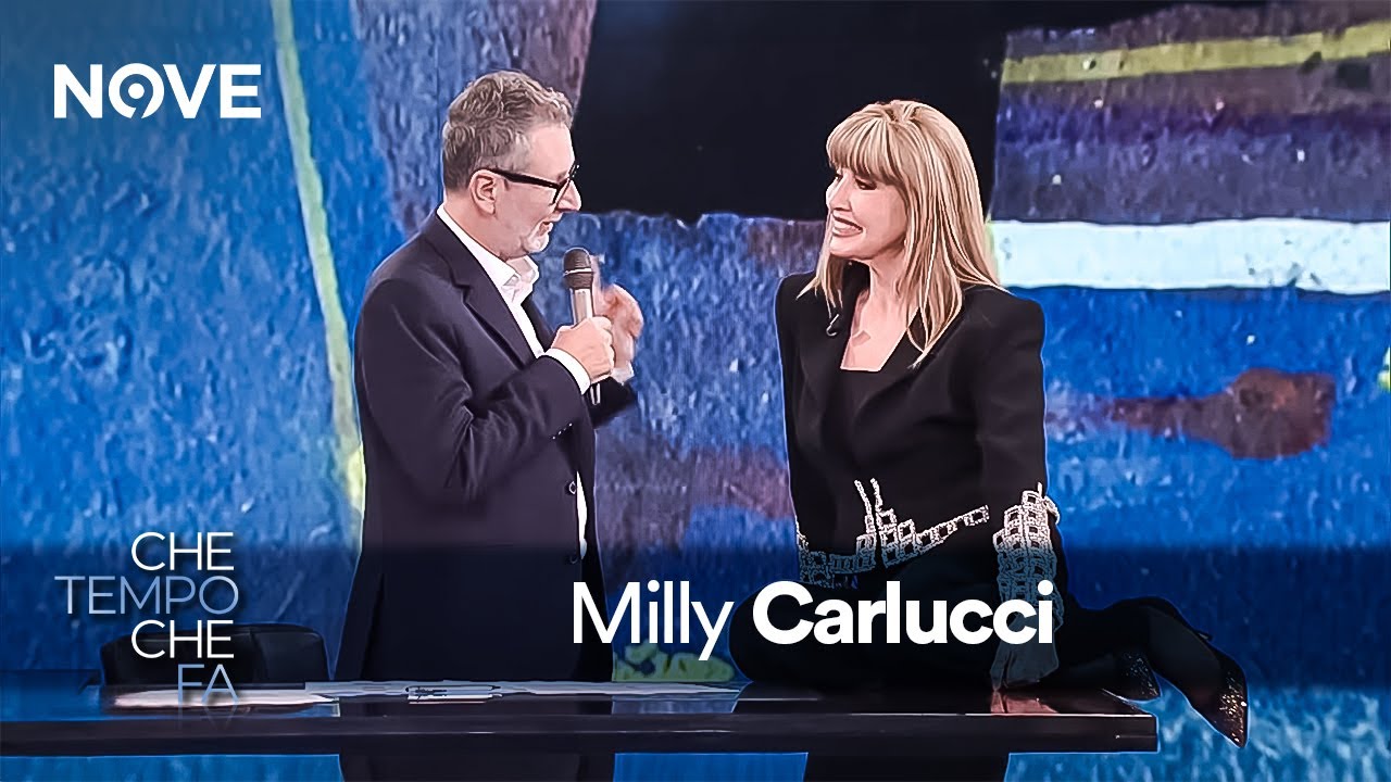 L'intervista a Milly Carlucci | Che tempo che fa
