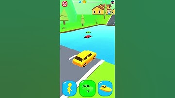 ✈️🛶🚁 Shape Shifting Gameplay🏃‍♂️💨 Change Vehicle for Fly🛩️ Swim🤿 Run🏃‍♂️Drive 🚘 #shorts Part-4