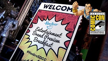 Hasbro Preview Breakfast Report from San Diego Comic Con 2015 (New Marvel Legends and Transformers)
