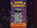 👑 ŞAKİR Yerde Uzanırken Tam Bir Şirinlik Abidesi!" 😸😸😸 #shorts "komik kedi videolari" #şakir