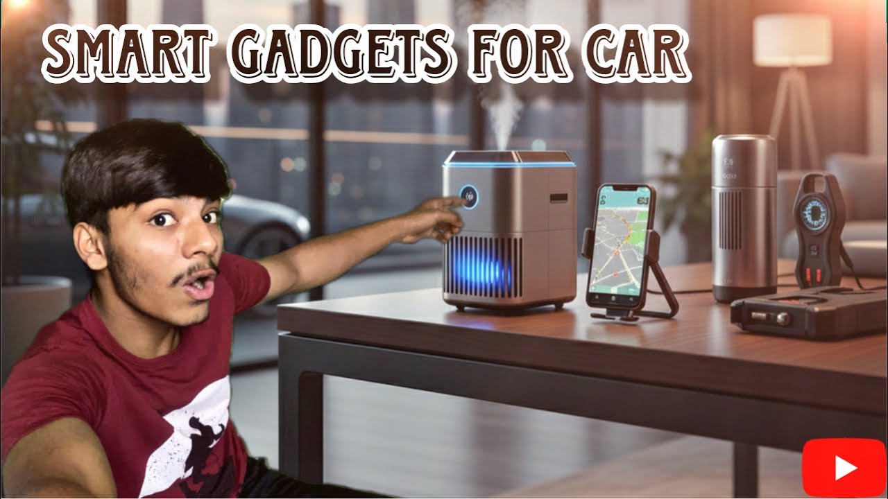 Day5/30 “12 SECRET Smart Car Gadgets 🚗🔥 Nobody Knows | Make Your Car Super Smart”