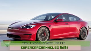 2022 Tesla Model S Interior and Exterior Revealed Picture slide