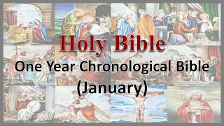 AudioBible   Day 022   One Year Chronological Bible 01 January 22   NLT Complete Version