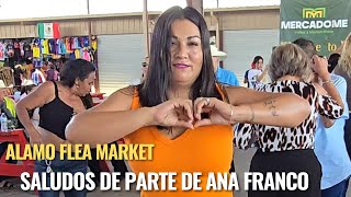 Ana Franco Asi Llego A Baile Saludos