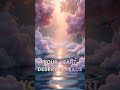 Your heart deserves peace