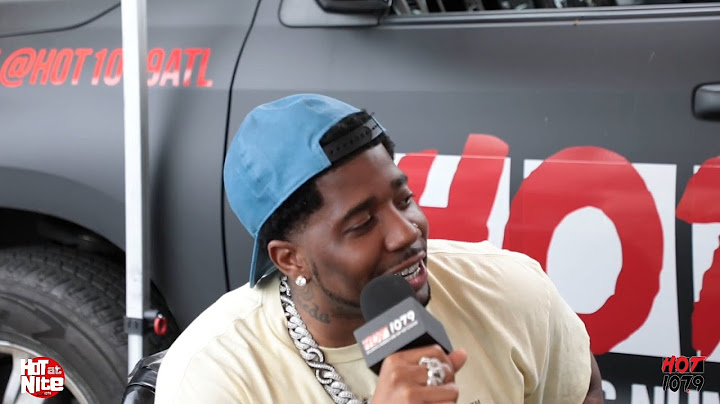 EXCLUSIVE: YFN Lucci's First Interview Since Coming Home; Pops Out at 2nd Annual Golden Bunny Bash