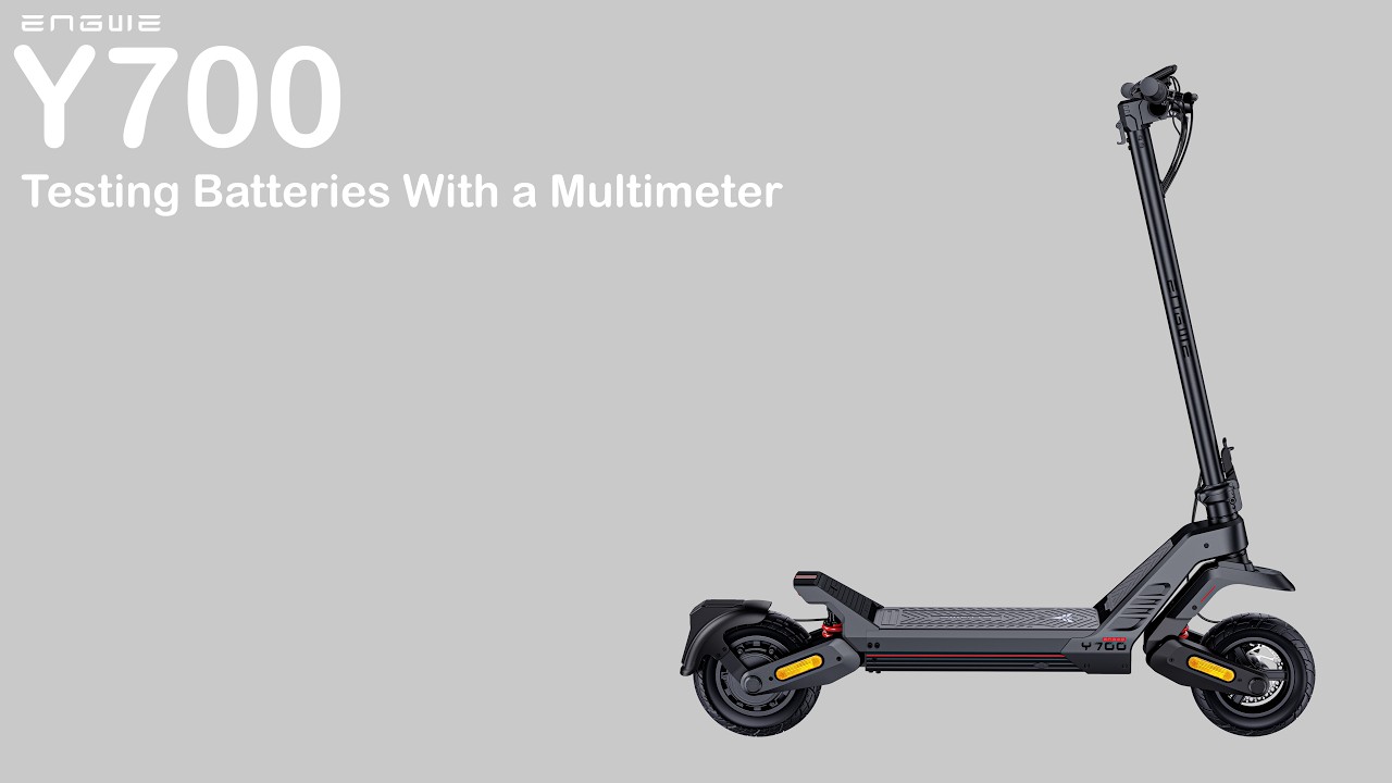 Y700 Testing Batteries With a Multimeter