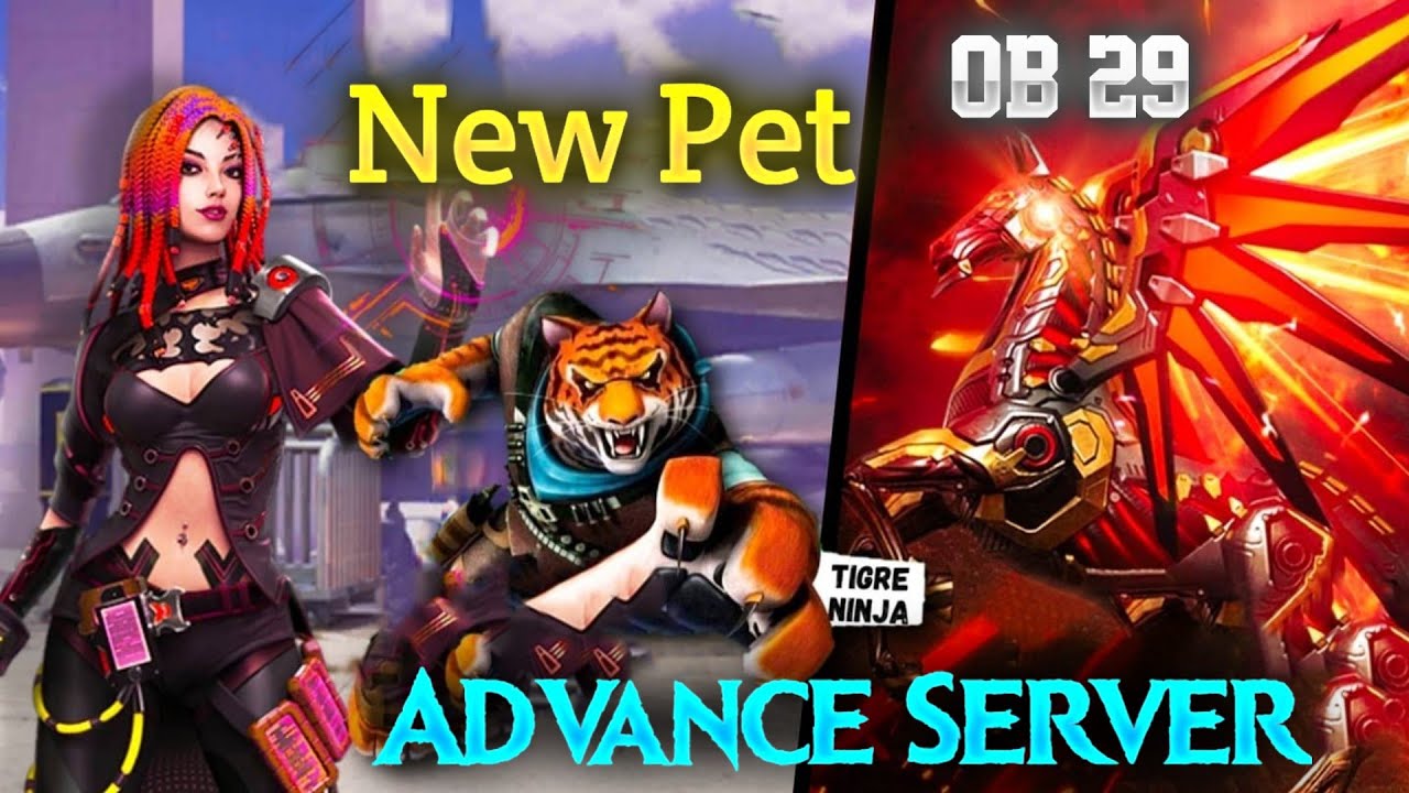 Free Fire Ob29 Advance Server Updates 😳 