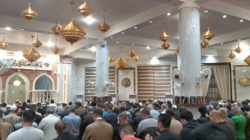 عشائية عطرة ماتيسر من سورة المائدة للشيخ ميثم القيسي في جامع خالد بن الوليد ١٤٤٤ هجري
